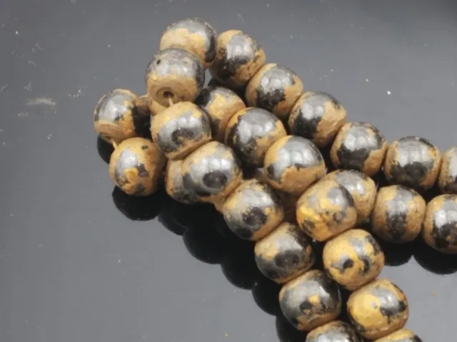 Rare Magnetic Leklai Bead Wat Phra Kaew Magnetic Amulet Necklace Thai Pendants 3