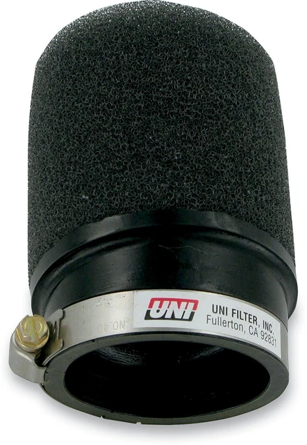 Angled Snow Mobile Pod Air Filter ID= 2 1/4" OD= 3 1/4" Length= 4" UP-4229SA