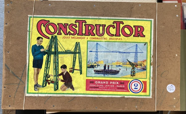 jeu jouet ancien construction Meccano
