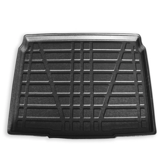 Tapis De Coffre Et Tapis De Sol En Caoutchouc 3D ELMASLINE Pour BMW IX2 (à Partir De 2023) - Protection Haute Bordure 5 Cm, Antidérapant, Lavable - Ensemble Sur Mesure