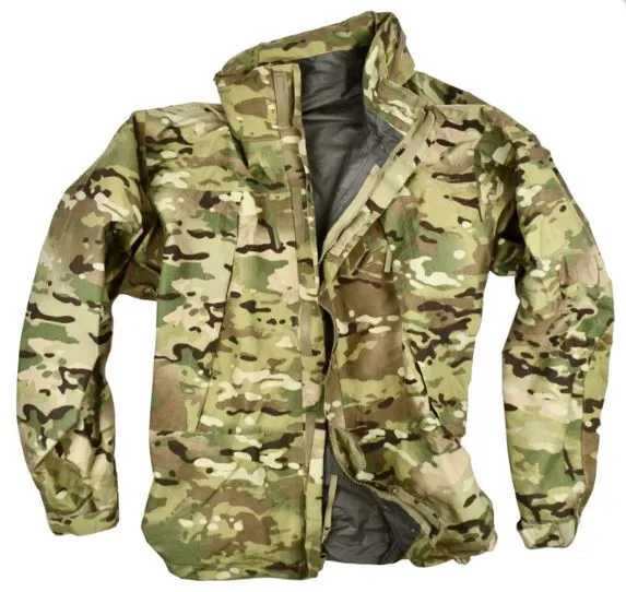 Level 6 Gen III Multi-Cam OCP Extreme Cold Wet weather jacket parka Large Long