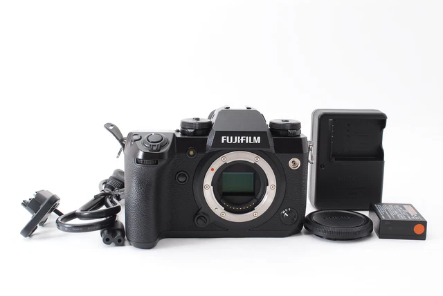 4752Shots Fujifilm Fuji X-H1 24MP Mirrorless Digital Camera Body [NearMint]#1674