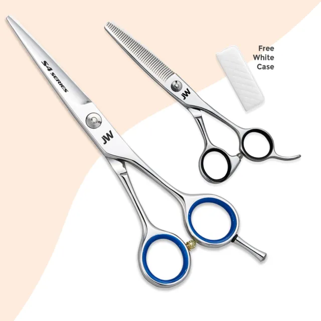 JW S2 Series and JW TS40 Blending Series Haircutting Shear COMBO