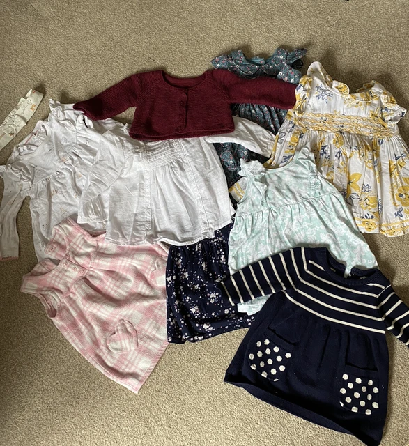 NEXT H&M GAP Pacchetto abiti estivi per bambine - Abiti da 3-6 mesi