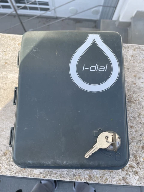 PROGRAMMATORE CENTRALINA I-DIAL Rain 6 Zone 24VAC OUTDOOR PRATI GIARDINO IDIAL
