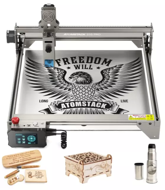 Creality Falcon 2 Laser Engraver 22W CNC DIY Laser Engraving Machine for  Metal