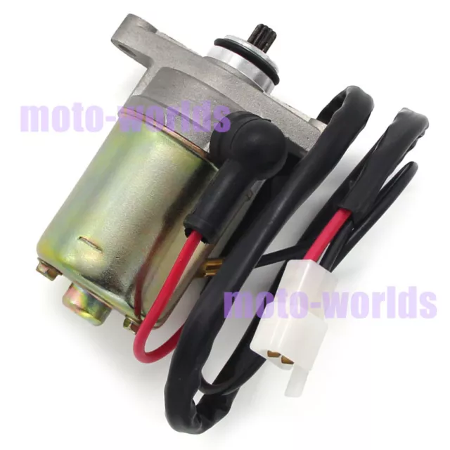 For Kawasaki Starter Motor Fit 21163-Y001 KSF 50 KFX 50 2007 2008 2009 2010-2020