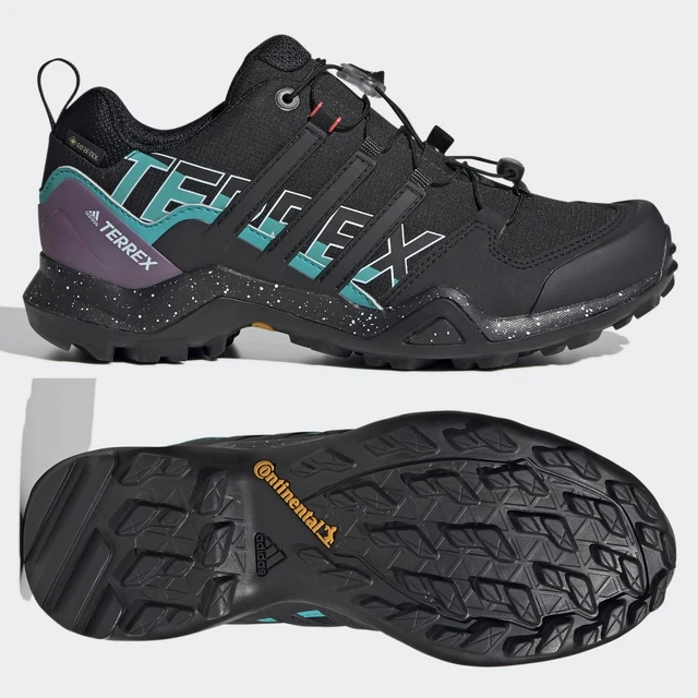 adidas Terrex Swift R2 GTX Damen Trailschuhe Wanderschuhe GORE-TEX schwarz