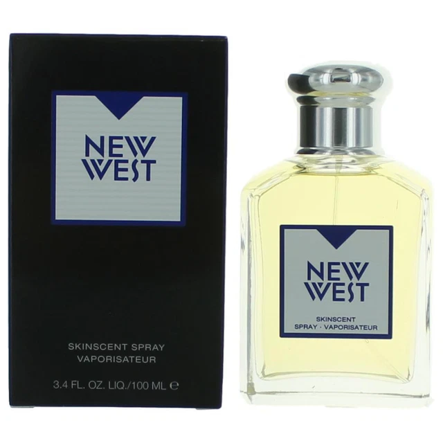 New West by Aramis, 3.4 oz Skinscent Spray for Men New West by Aramis, 3.4 oz Skinscent Spray for Men