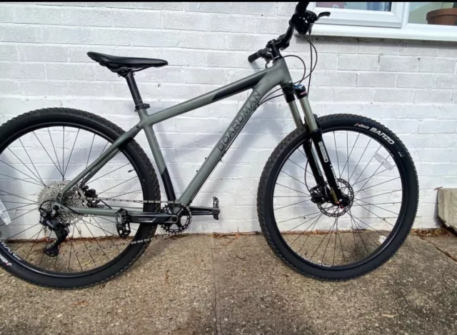 Boardman mht 8.6 mens mountain shop bike review