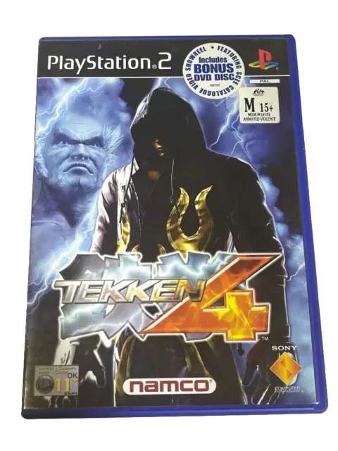 tekken 4 - playstation 2 