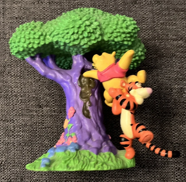 DISNEY WINNIE THE Pooh Applause Figure- Tigger And Pooh In Honey Tree ...