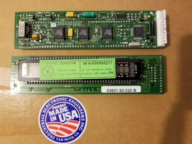 IEE 05464ASSY33016-02 VFD Vacuum Fluorescent Display Module "Brand New"