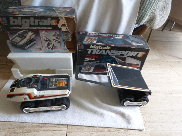Char BIGTRAK MB – Jouet Vintage, Occasion, Véhicule MB