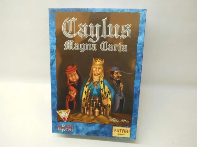 Huch - Ystari Games - Caylus - Magna Carta - Ein Spiel Von William Attia