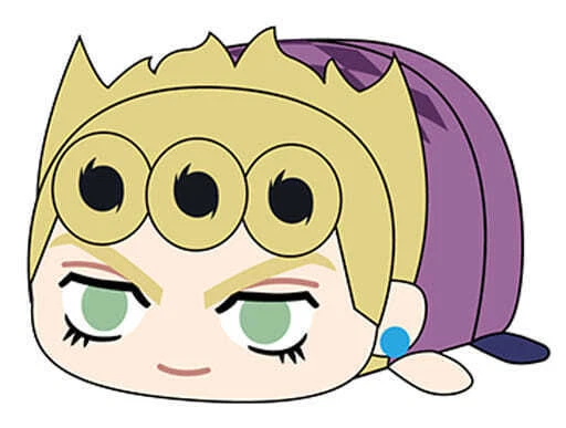 Porte-clés Bandai Namcore Giorno Giovanna (JoJo's Bizarre Adventure) - Occasion