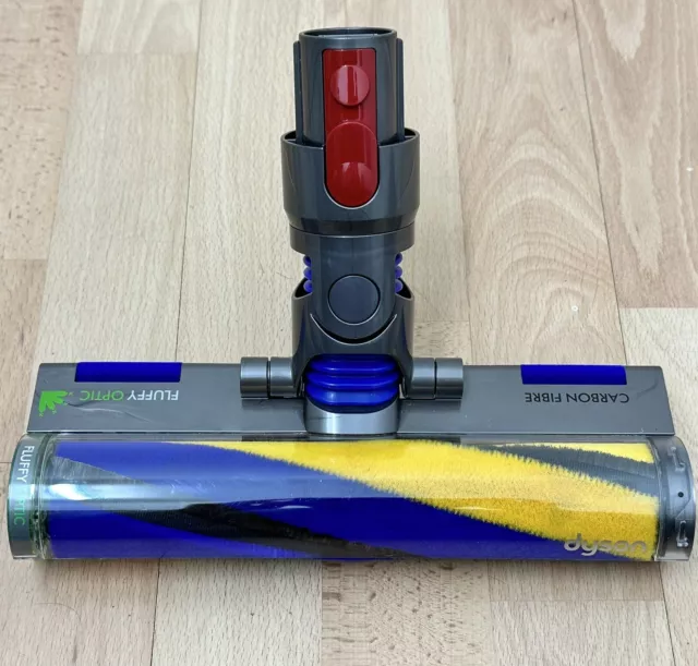 Original Dyson Flauschige Optische Kohlenstofffaser Neue Gen Laserkopf V12