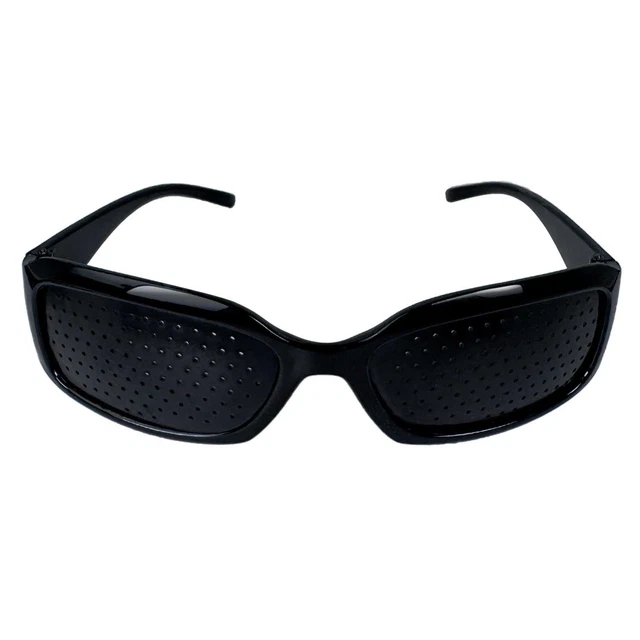 GAFAS RETICULARES AGUJEROS Pinhole Estenopeicas Rejilla Miopia