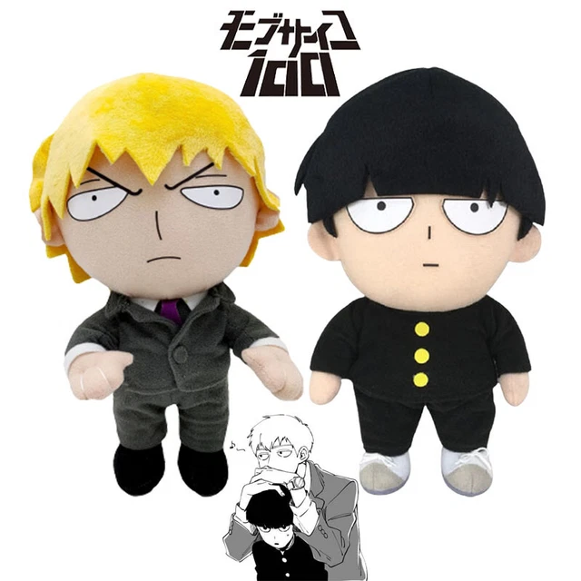 Mob Psycho 100 Reigen Arataka Plush Toy Doll Xmas Birthday Gift Collectible