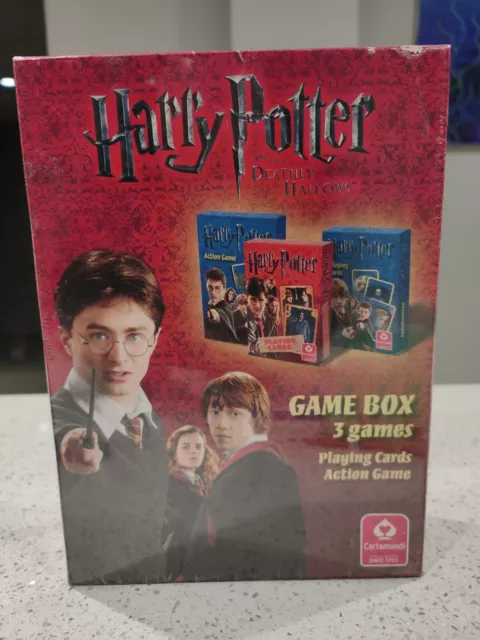 harry potter and the deathly hallows game box