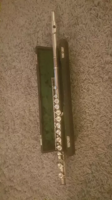 Antique Vanotti Milano Flute Made In Italy