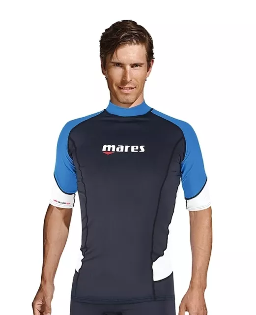 Mares UV-Shirt Rash Guard Trilastic Shortsleeve Herren UV Shirt Men NEU !!!