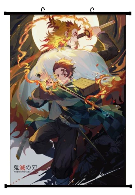 Rengoku Kimetsu No Yaiba Poster for Sale by Cu4ni54rt