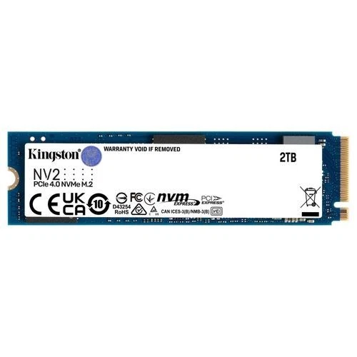 1411757 Kingston Technology NV2 M.2 Ssd 2000Gb PCI Express 4.0 NVMe