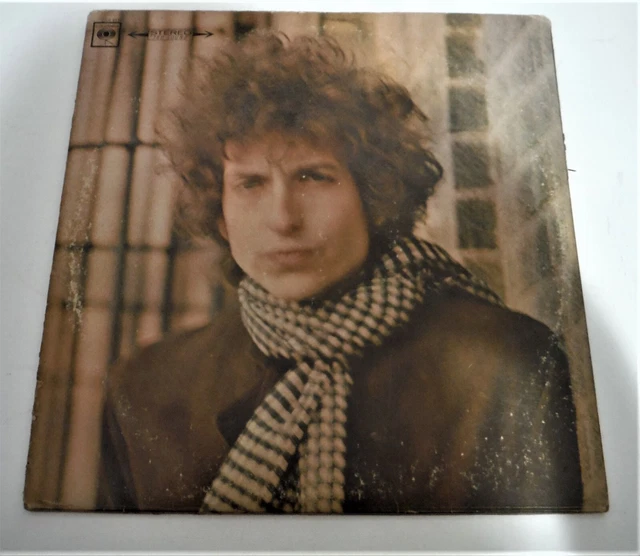 33 dbl lp - Bob Dylan  - Blonde On Blonde  - Columbia C2S 841