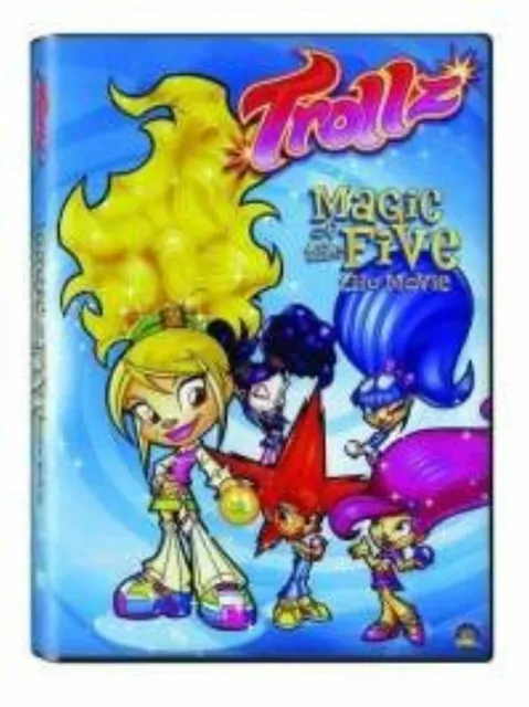 Trollz: Vol. 2 - Magic of the Five (Version française) (DVD)