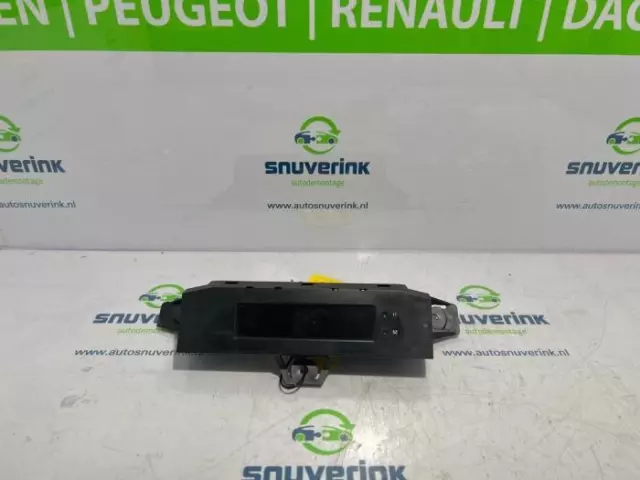 P16464483 Instrumentenkombination RENAULT Twingo (C06) 7711368797