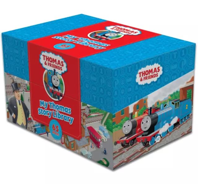 NEW Thomas the Tank Engine & Friends 65 Books My Story Library Collection Set!