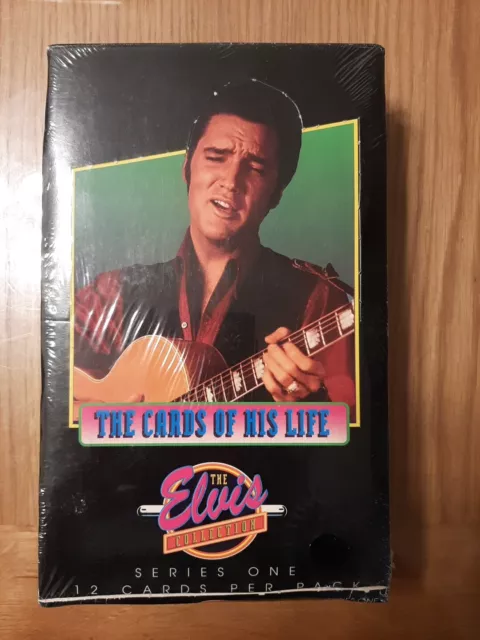 Elvis Presley ~ Cards of his Life ~ River Group ~ Complete Series 1 Box ~ Sealed