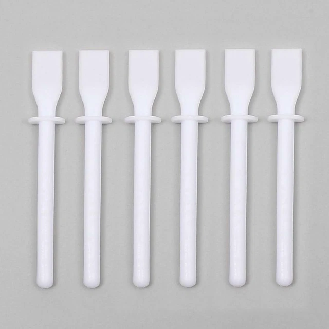 White Plastic Flexible Glue Paste Spreaders / Spa T3P9