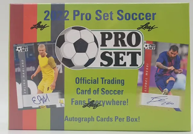 Leaf Pro Lot Football Hobby Box 2022