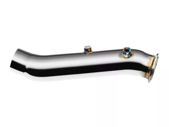 Downpipe en acier inoxydable pour BMW F07 F10 F11 GT 535i ix 3.0L N55 2010-2016