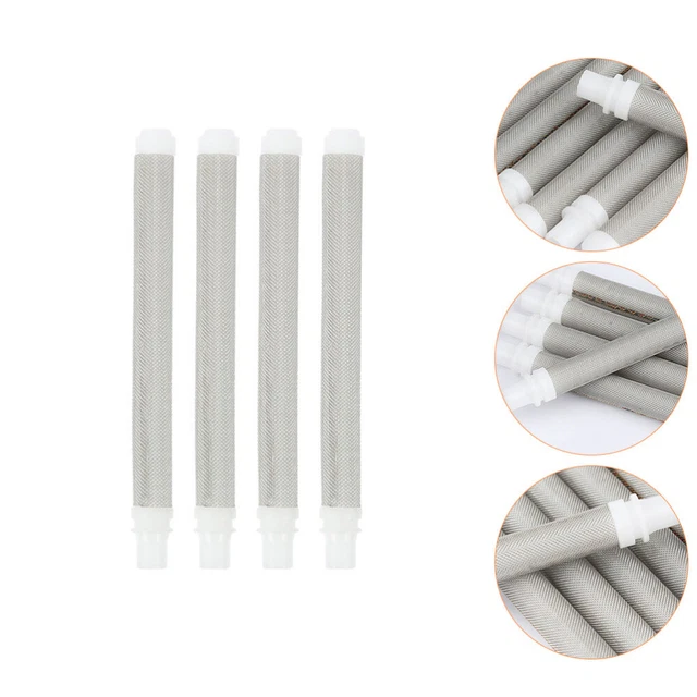 Filtro pulverizador de acero inoxidable piezas pulverizador sin aire pulverizador sin aire
