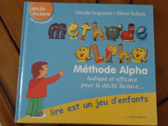 les alpha apprendre a lire