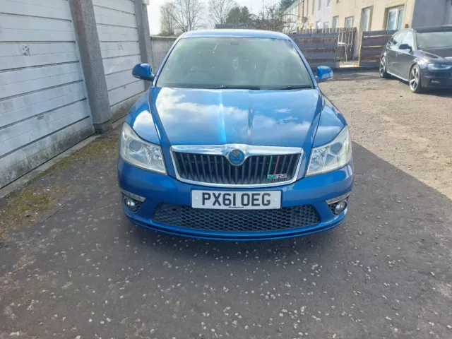 Skoda Octavia VRS CR 2.0TDI Hatchback