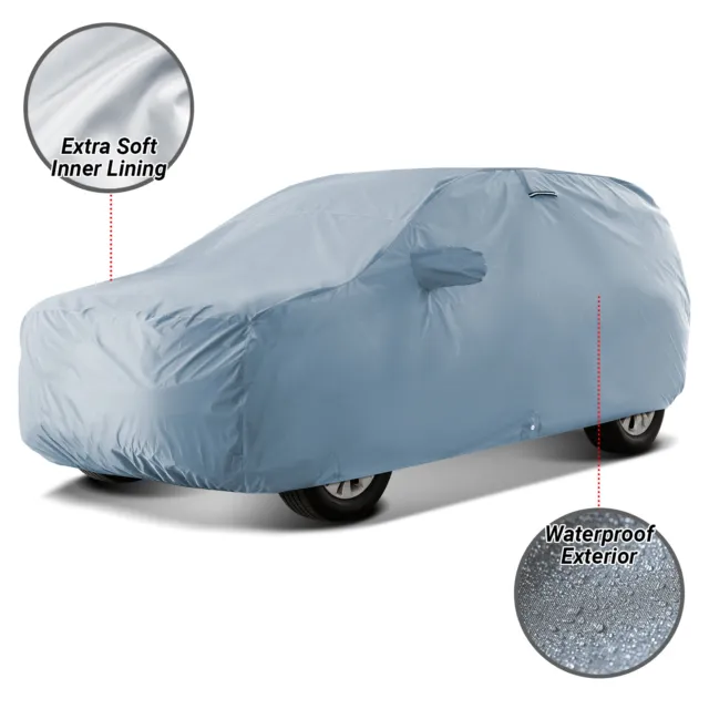 100% Waterproof / All Weather For [KIA SPORTAGE] 100% Custom Best SUV Car Cover