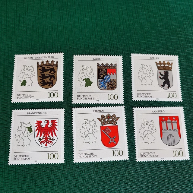 Wappen Bundesländer BUND WAPPEN DER Bundesländer, alle Ausgaben zum Thema, komplett