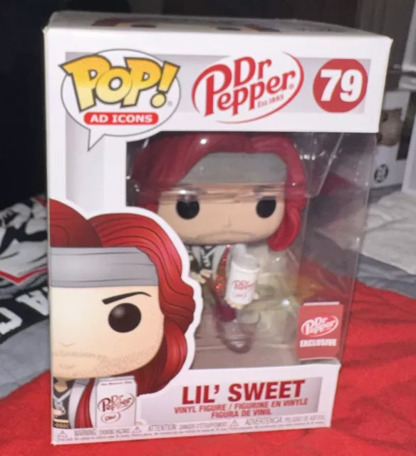 Funko POP! Lil' Sweet #79 Dr. Pepper Exclusive the Sweet One Ad Icons Vaulted