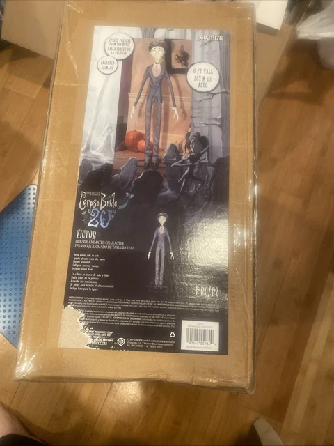 CORPSE BRIDE VICTOR 20th Anniversary Gemmy Halloween 2025 Animatronic ...