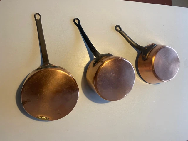 Cuillère louche en étain et manche bois | Kaufen auf Ricardo