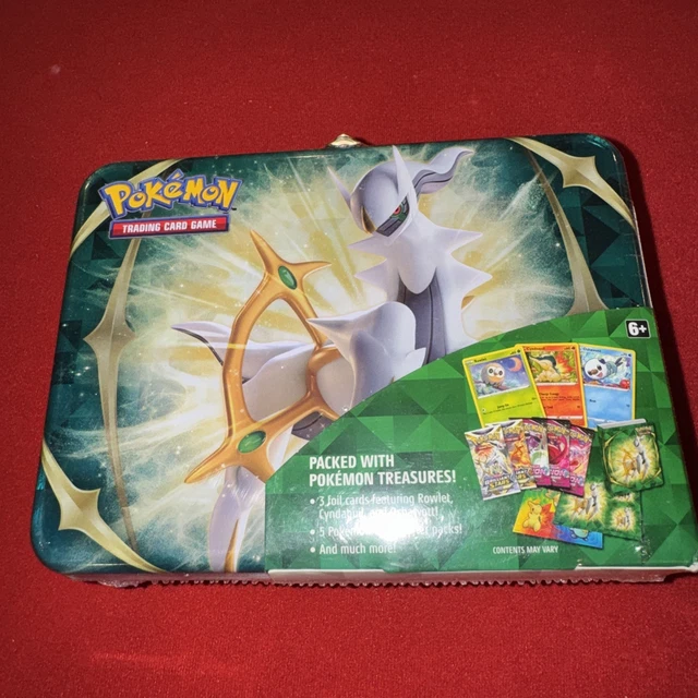 POKEMON TCG SPRING 2022 Collector's Chest/Lunchbox Tin Legends Arceus -  SEALED 85.98 - PicClick UK