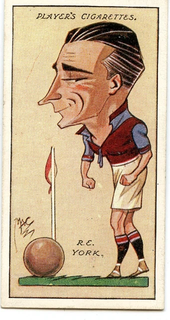 6 cartes postales football humoristique - Collection