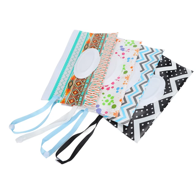 Bolsa dispensadora de limpieza húmeda EVA portátil recargable bolsa de limpieza húmeda para cocinas B NDE