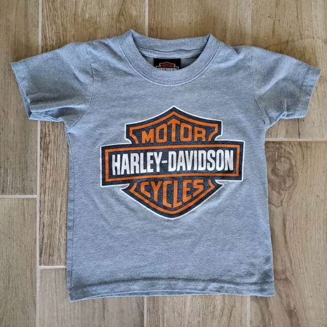 HARLEY DAVIDSON MOTORCYCLES Child Shirt Size 2-4 Belize Kids $9.99 ...