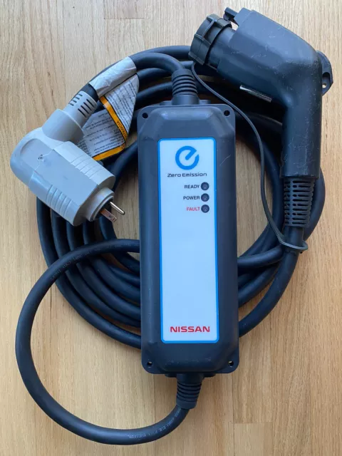 2018 2019 2020 2021 Nissan Leaf EV Charger OEM 110V 240V 30 AMPS