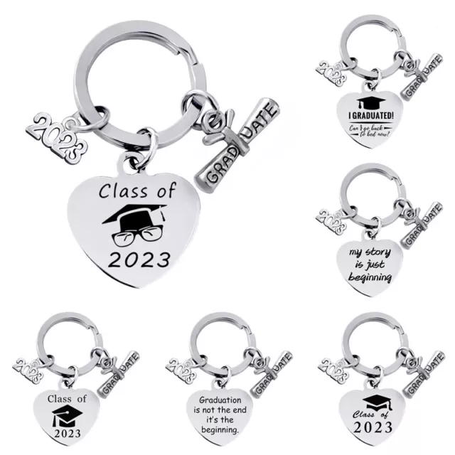 Graduation Season Keychain 2023 Porte-Clés Porte-Clés En Métal Porte-Clés .